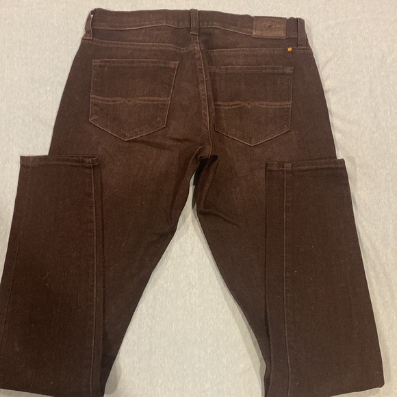 Lucky Brand 4/27 Black Ripped Jeans - Picture 7 of 7